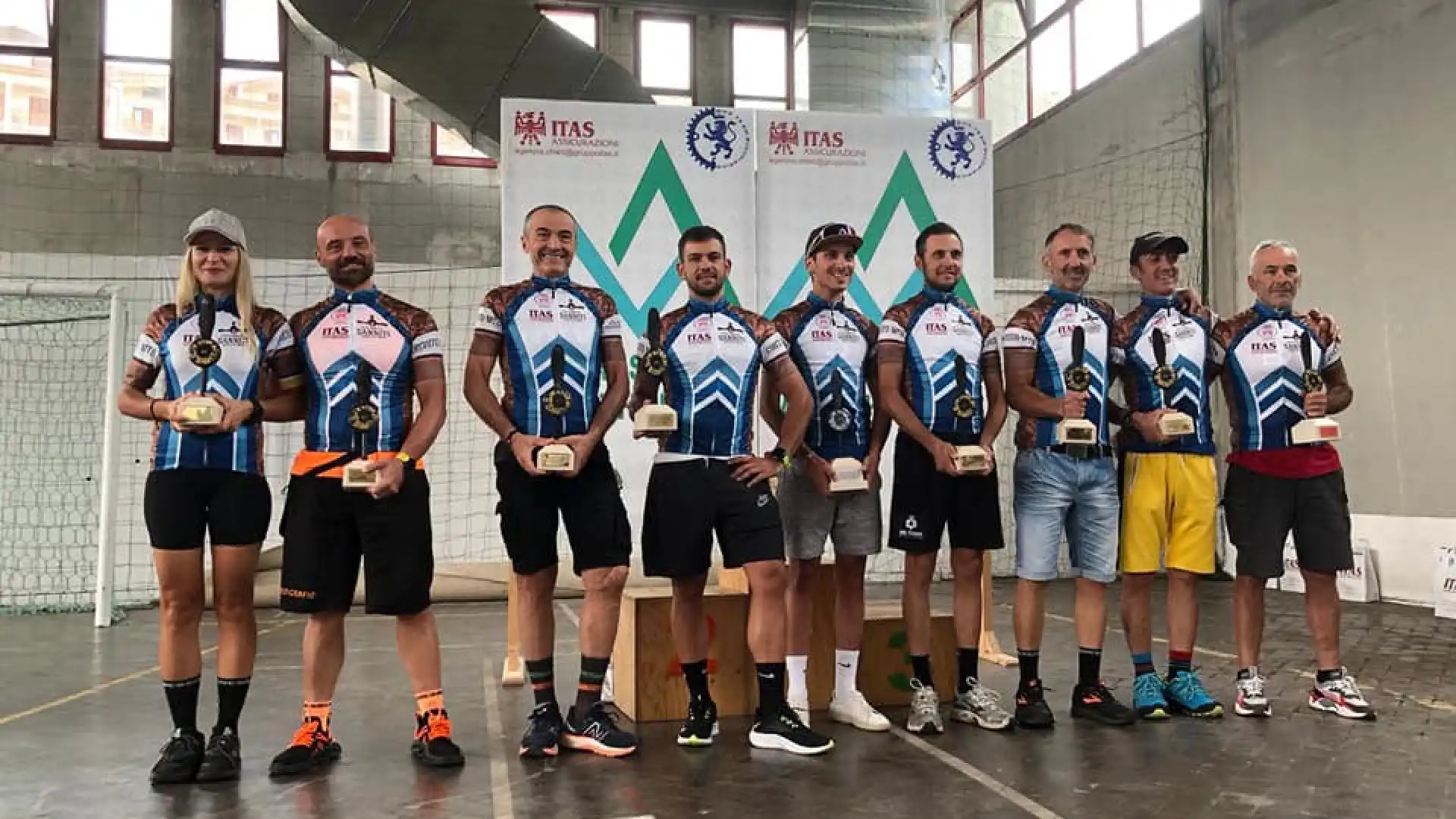 Ciclismo: connubio tra Abruzzo e Molise per il calendario del circuito MTB sulle Orme dei Sanniti.